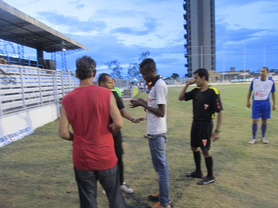 Carteirinhas jogo Tapira 5 x2 Operário